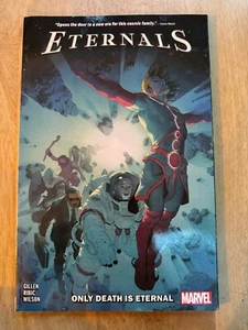 Eternals Vol. 1 : Only Death Is Eternal by Kieron Gillen (Paperback, 2021) - Picture 1 of 2