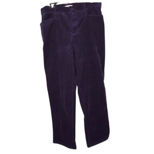 Neu mit Etikett Talbots Heritage Outlet Cordhose blau Control Oberteil Übergröße 16W - Bild 1 von 6