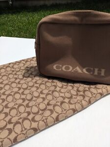 Coach Reversible Scarf and Bag
