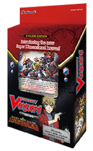Cardfight Vanguard Td12 Dimensional Brave Kaiser Trial Deck