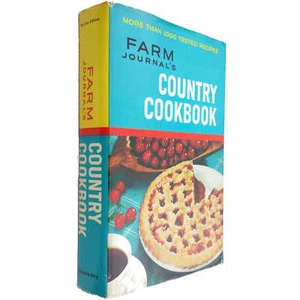 Farm Journal's Country Cookbook (1959) De-Luxe Edition. MCM - Picture 1 of 1