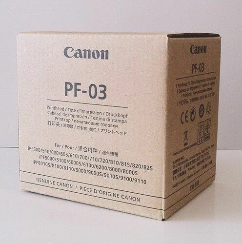 Cabezal de impresión Canon PF-03 2251B001 de JAPÓN NUEVO Foto 1 de 1