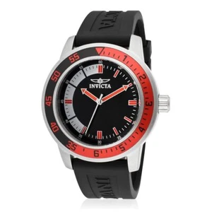 Invicta Men's Specialty Quartz Black Dial 45mm Watch 12845 - Picture 1 of 3