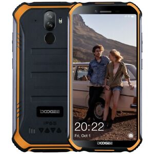 DOOGEE S40 Rugged Smartphone 3GB+32GB Unlocked Mobile Phone Android Outdoor NFC