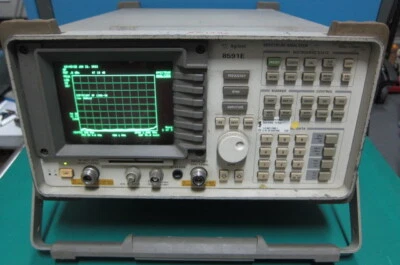Agilent/HP 8591E Spectrum Analyzer, 9KHz-1.8GHz, with Tracking Generator - Image 1 of 4