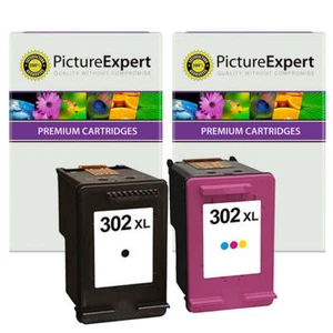 302XLText Quality Black & Colour Ink Cartridge Pack for HP Envy 4527