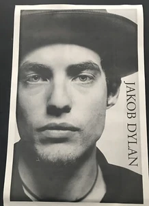 Jakob Dylan Poster of The Wallflowers 23x35" UK Import - Picture 1 of 5