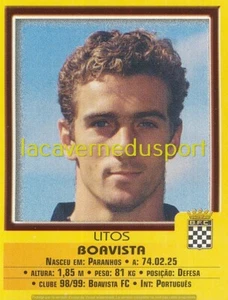 021 LITOS # BOAVISTA FC STICKER PANINI FUTEBOL 1999 2000 - Picture 1 of 1