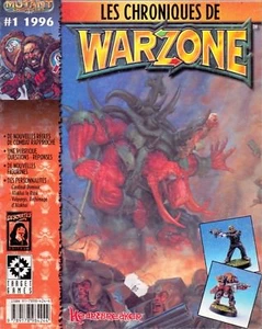 WARZONE MUTANT CHRONICLES REVUE VF CHRONICLES N°1 - Bild 1 von 1