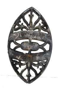 Sad Iron Trivet, # 1289, antiques, collectables, antique trivets, vintage trivet - Picture 1 of 3