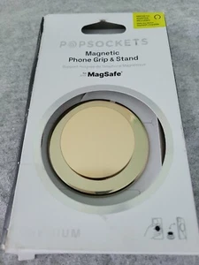 PopSockets Premium Magnetic Phone Grip with MagSafe- Radial Gold - Photo 1 sur 1