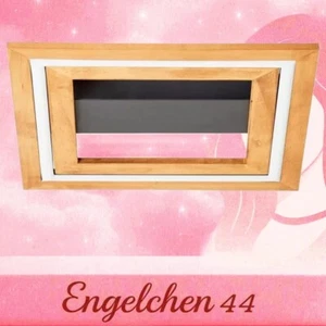 LED Deckenleuchte D22C) Brilliant Rhea Leuchten Deckenlampe Holz schwarz Lampe - Bild 1 von 5