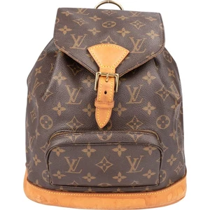 Louis Vuitton Canvas Monogram Montsouris MM Backpack - Bild 1 von 10