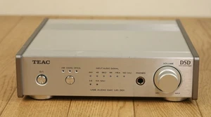 TEAC UD-301-S Silver DAC DSD D/A converter Headphone Amplifier Preamp 10 W - Picture 1 of 5