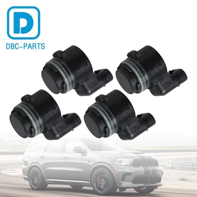 DBC-PARTS 4X Reverse Backup Parking Assist Sensor for 19-21 Ram1500 2500 3500 4500 5500 US