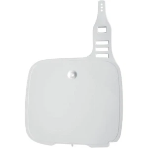 UFO Startnummerntafel passt an Yamaha YZ 125 250 360 490 87-91 weiß - Bild 1 von 1