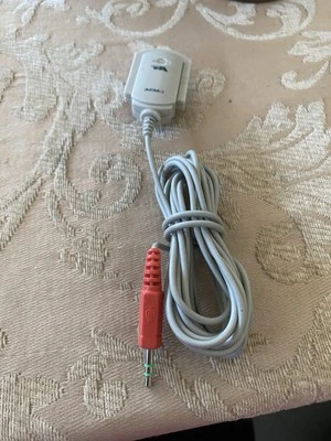 Clip-on Microphone Cyber Acoustics ACM-1B OEM 8ft Wired  Lapel Monitor Gray - Image 1 of 4