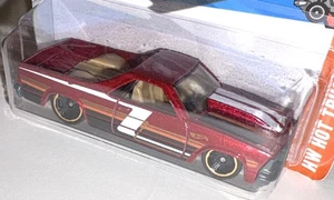 2025 HOT WHEELS '80 El Camino HW Hot Trucks Series Blister Pack #4/10 - Picture 1 of 2