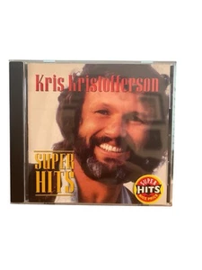 Country: Super Hits by Kris Kristofferson CD 1999 NM Monument NK 69788 - Imagen 1 de 2