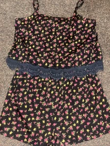 Japna Kids Floral Romper Size 14 Girls - Picture 1 of 5