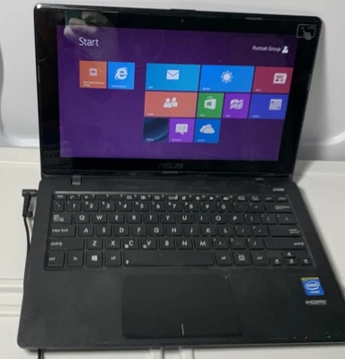 ASUS VivoBook X200CA - Celeron 1007U 1.50 GHz 4GB RAM 500GB - Needs Battery - Image 1 of 4