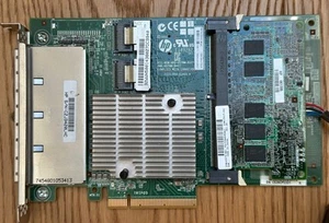 HP SmartArray SAS P822 Controller 2Gb Cache mit Ersatz Cache Modul - Bild 1 von 4