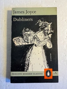 Dubliners James Joyce Very Good Penguin Modern Classics UK 1961 Vintage - Picture 1 of 6