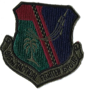 USAF 915th TACTICAL FIGHTER GROUP MILITARY PATCH - Picture 1 of 1