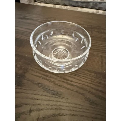 Tigela de vidro Waterford corte cristal – 5” - Multiuso, assinada - Imagem 1 de 4
