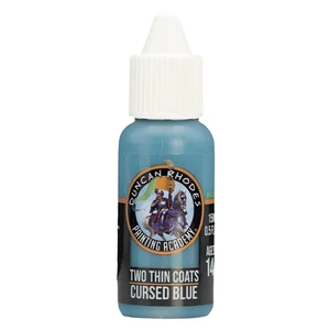 Duncan Rhodes Two Thin Coats - Cursed Blue (Midtone) - Picture 1 of 2