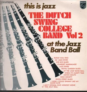 Dutch Swing College Band This Is Jazz Vol 2 At the Jazz Band Ball LP vinyl UK - Picture 1 of 3