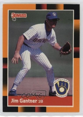 1988 Donruss Baseball's Best Box Set Jim Gantner #53 - Image 1 of 2