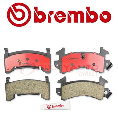 Brembo Front Disc Brake Pad Set for 1984-1986 Pontiac Bonneville  - Braking bd Foto 1 de 4