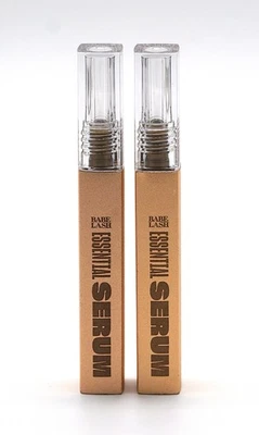 💄 2x Essential Lash Serum 0.07oz/2ml 3 Month Supply NEW No Box Duo - Image 1 of 3