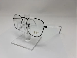 Ray Ban RB 3857-V Frank 2502 51/20 145 Herren Gunmetal Vollrand Brille Italy " - Bild 1 von 23