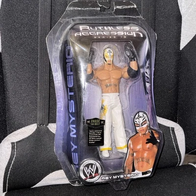 Nueva figura de acción WWE Ruthless Aggression Series 19 Rey Mysterio Foto 1 de 2