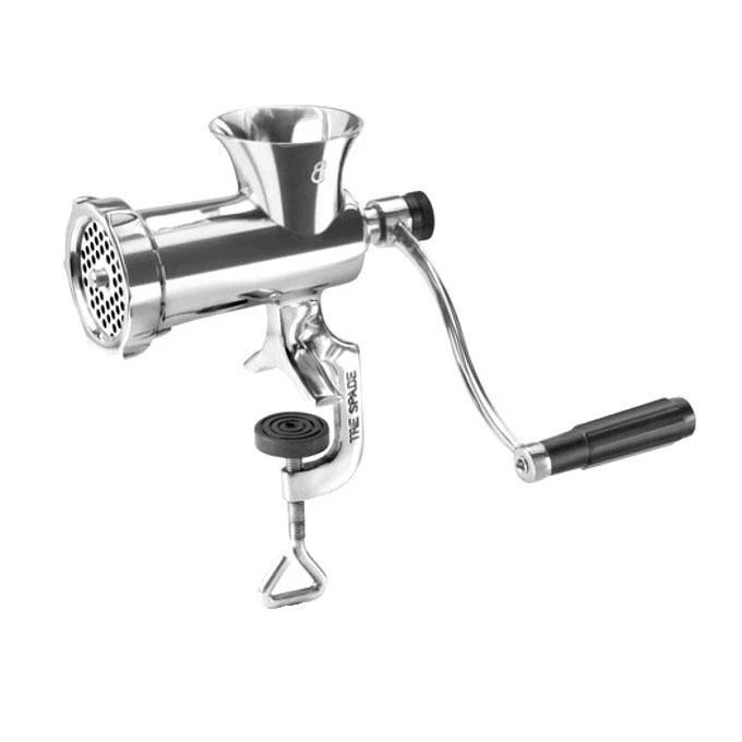 Tritacarne N. 8 Piastra Mm.6 Inox - Immagine 1 di 1