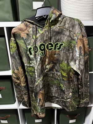 Rogers Sporting Goods Mossy Oak Obsession Hoodie Large - Image 1 of 2