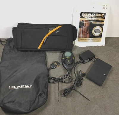 Slendertone BMR Flex Cinturón Estimulador Muscular X-70 con Controlador, Cargador, Bolsa de Almohadillas Foto 1 de 4