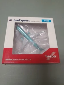 1:500 Herpa 531832 Boeing 737-800 "Sun Express" - Bild 1 von 2