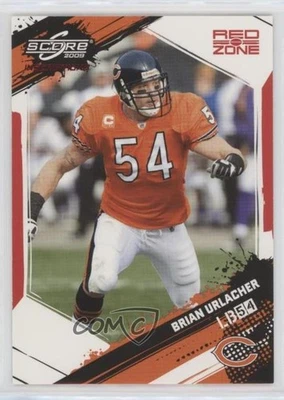 2009 Score Inscriptions Red Zone /30 Brian Urlacher #48 HOF - Image 1 of 2