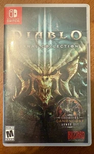 New Diablo III Eternal Collection (Nintendo Switch, 2018) Physical Copy - Bild 1 von 4