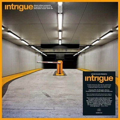 Steven Wilson Presen - Steven Wilson Presents: Intrigue-Progressive Sounds In Uk - Image 1 of 2