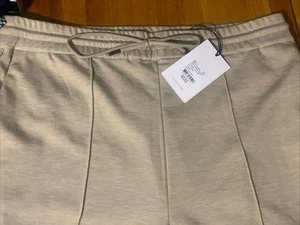 WITCHERY RELAXED TROUSER In Natural Marle, Sz 14, BNWT RRP $119.95 - Picture 1 of 3