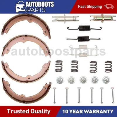 Kit de herrajes de freno de estacionamiento para Toyota Land Cruiser 2011-2018 Foto 1 de 3