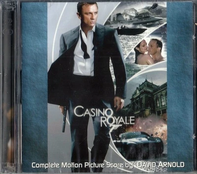 SC 2CD - CASINO ROYALE (Complete Motion Pic.Score) David Arnold / Burt Bacharach - Bild 1 von 2