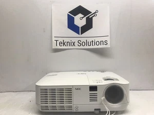 NEC NP-V260X 2,600 Lumens 1355 Lamp Hours 62% Lamp Life Left *READ* - Picture 1 of 14