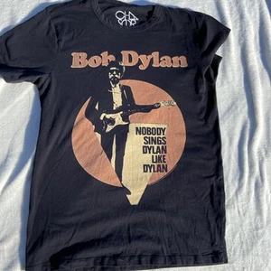 Maglietta Chaser donna L Bob Dylan maglietta grafica boho grunge hippie #e12 - Foto 1 di 5