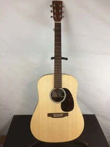 Excellent Martin D-X2E Mahogany X Series Dreadnought Acoustic-Electric Guitar, S - Picture 1 of 9