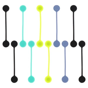 10 Pcs Magnet Headset Wickler Kabelführung Magnetisch Kabel-Magnethalter - Afbeelding 1 van 12